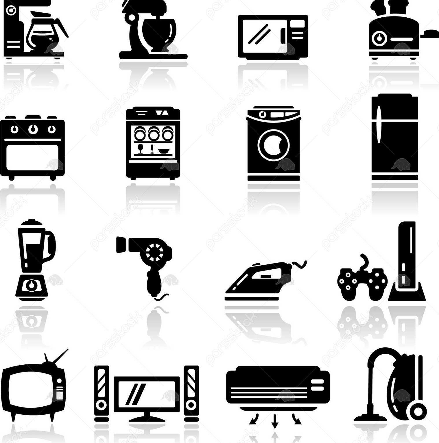 لوازم برقی خانگی