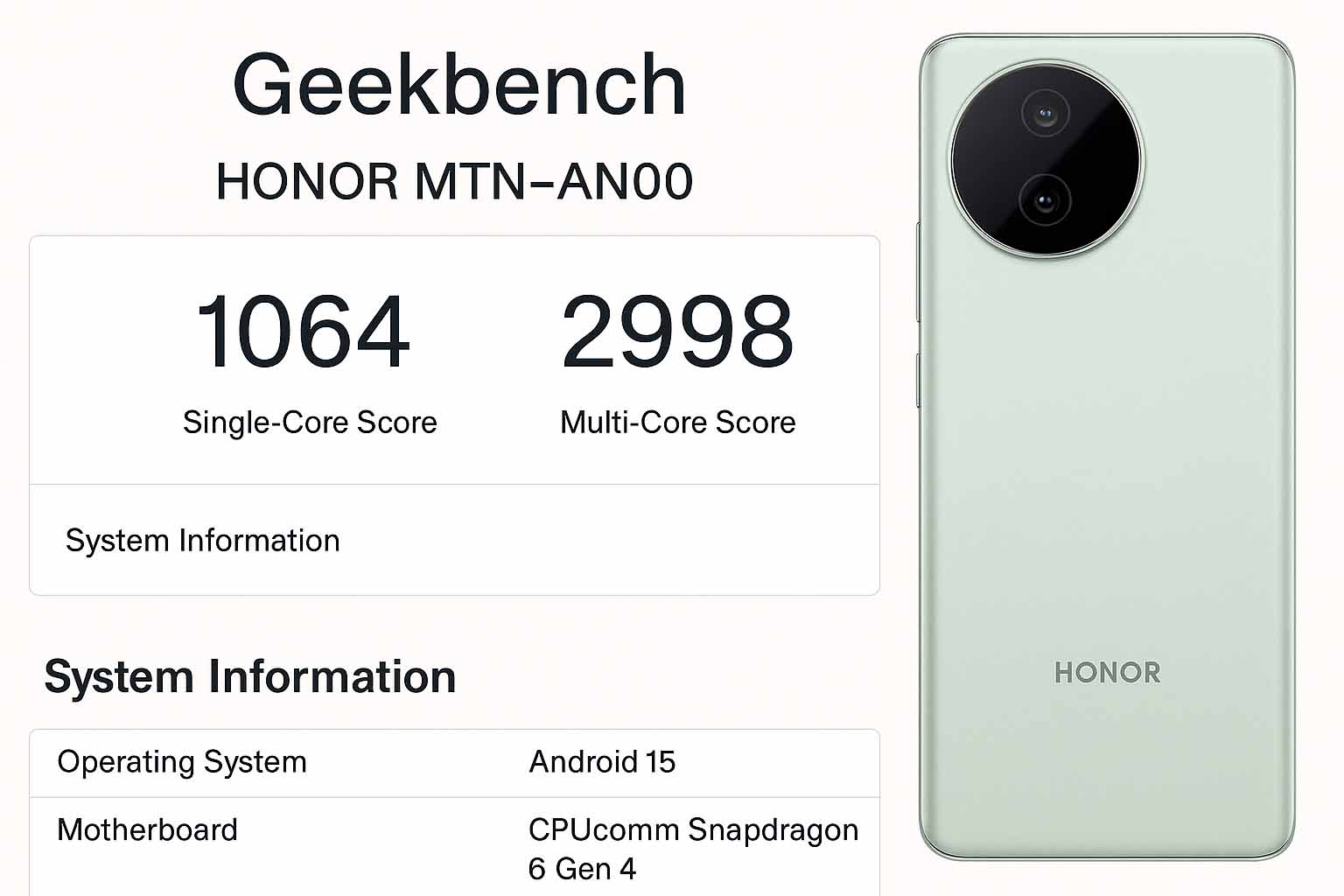 در حالی که برند آنر (Honor) خود را برای معرفی رسمی نسل جدید گوشی‌های هوشمندش در تاریخ ۱۵ ژوئیه ۲۰۲۵ در چین آماده می‌کند، یک اتفاق جالب توجه نگاه‌ها را به این دستگاه جدید معطوف کرده است. گوشی هوشمندی با شناسه مدل MTN-AN00 (و گاهی MTN-AN10)، که گمان می‌رود همان Honor X70 باشد، در فهرست نتایج وب‌سایت ب ...