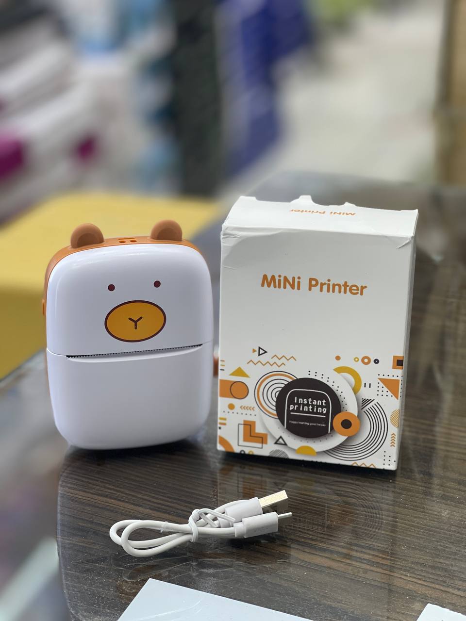 مینی پرینتر حرارتی قابل حمل Mini printer