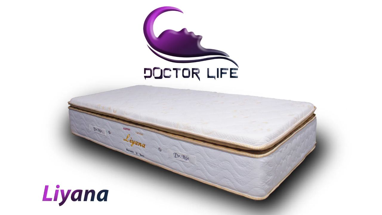 تشک طبی لیانا دکتر لایف - امروزه تشک های طبی بین مردم محبوبیت زیادی پیدا کرده است.ساختار تشک های طبی از فوم فشرده ژله ای استکه باعث جذب گرما می‌شود.فوم های ژله ای سبب کم کردن فشار بر روی بدن می‌شود.
تشک طبی وزن بدن را به طور یکنواخت برای توازن کامل و عدم فشار بر روی نواحی حساس کمر،شانه و گردن پخش کرد.و باعث خوابی آرام می‌شو ...