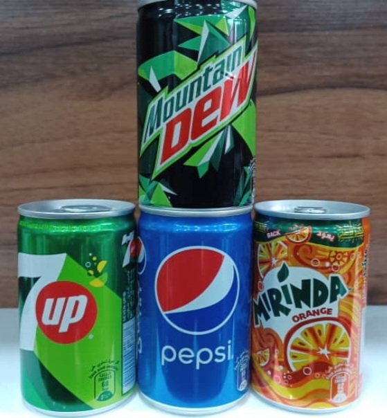 نوشابه شات 150 میل 30 عددی - 