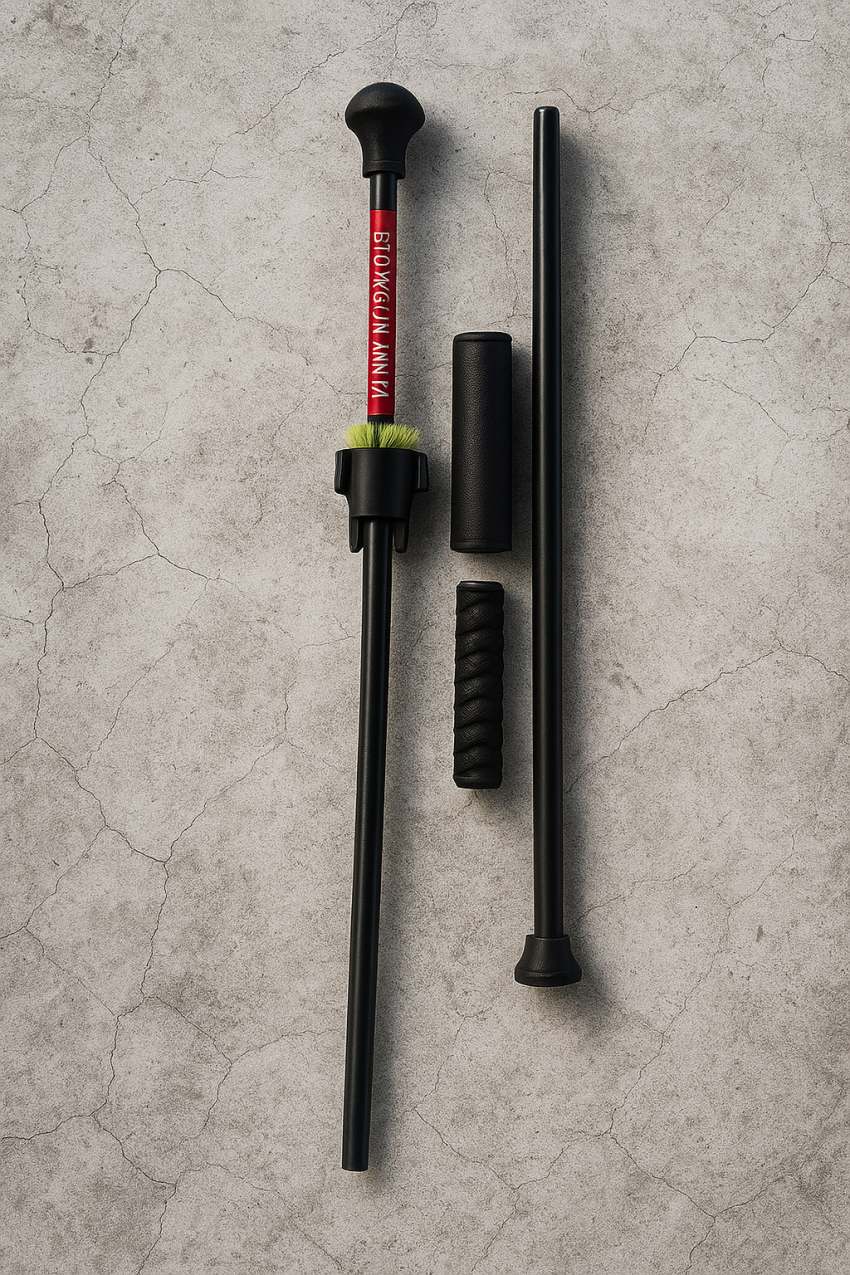 فوکی بارای (فوکیا) فوکیا حرفه ای - فوکیا (تفنگ دارت بادی نینجا) یک سلاح سنتی و کم‌صداست که توسط نینجاها برای شلیک سوزن‌های کوچک استفاده می‌شده. این ابزار سبک، دقیق و بی‌صداست و برای تمرین دقت، واکنش سریع و مهارت‌های رزمی ایده‌آله. فوکیا برای علاقه‌مندان به هنرهای رزمی و کلکسیونرهای سلاح‌های سنتی یک انتخاب خاص و منحصر به‌فرده.