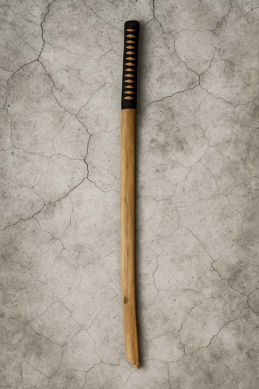 بوکن یا چوب مبارزه یا شمشیر چوبی - 