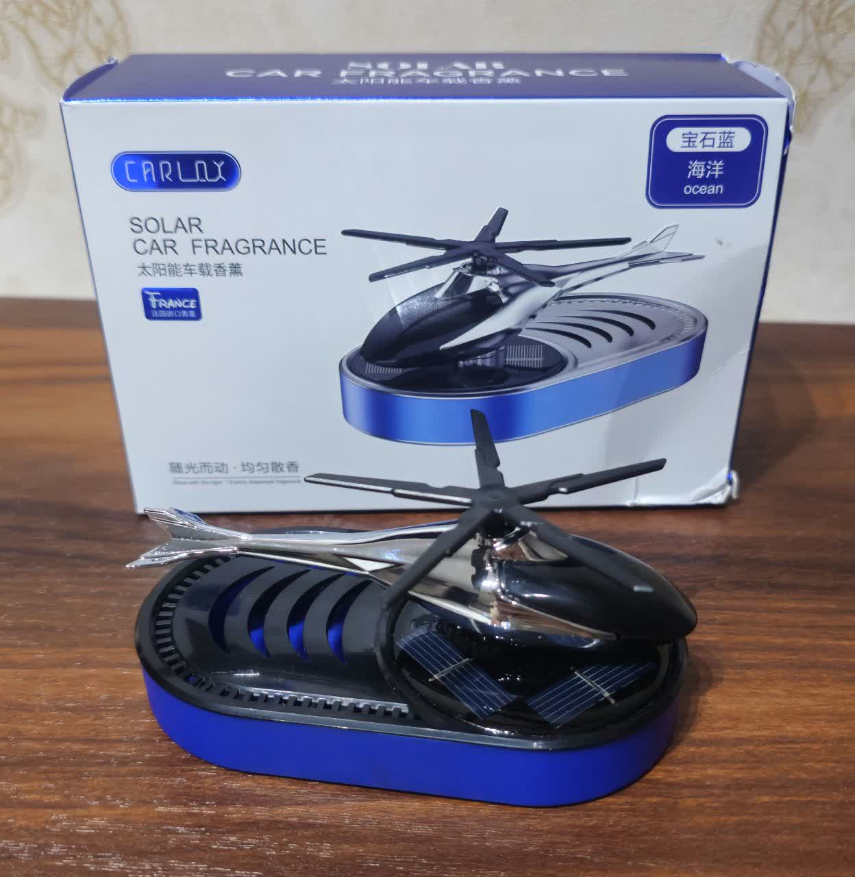 خوشبو کننده خورشیدی طرح هلکوپتر - خوشبو کننده خورشیدی طرح هلکوپتر