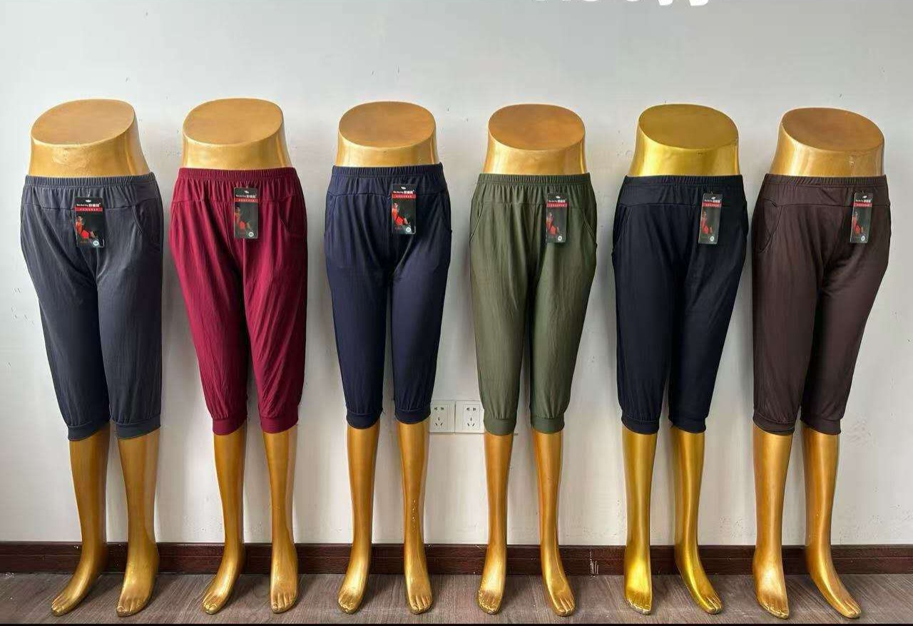 شلوارک زنانه - شلوارک گیاهی زنانه نرم