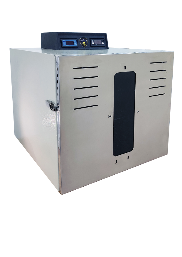 دستگاه خشک کن میوه و سبزیجات - دارای سیستم عبور هوای گرم ومناسب برای خشک کردن انواع گیاهان دارویی و سبزیجات و انواع میوه و گل تزئینی و مواد پروتئینی به روش ساده و آسان ، مقرون بصرفه برای درست کردن تنقلات بدون تغییر طعم ، قابلیت تهیه لواشک و قابلیت تنظیم دما و رطوبت 