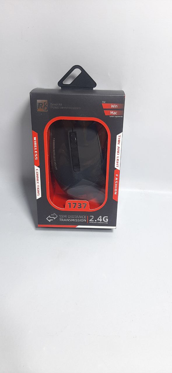 موس   1737 - 
DPI: 1000-1200-1600
 


منبع تغذیه :باتری 6.2 AAA
 


اتصال:2.4gHz
 


نحوه اتصال:دانگل USB
 


تعداد کلید :6
